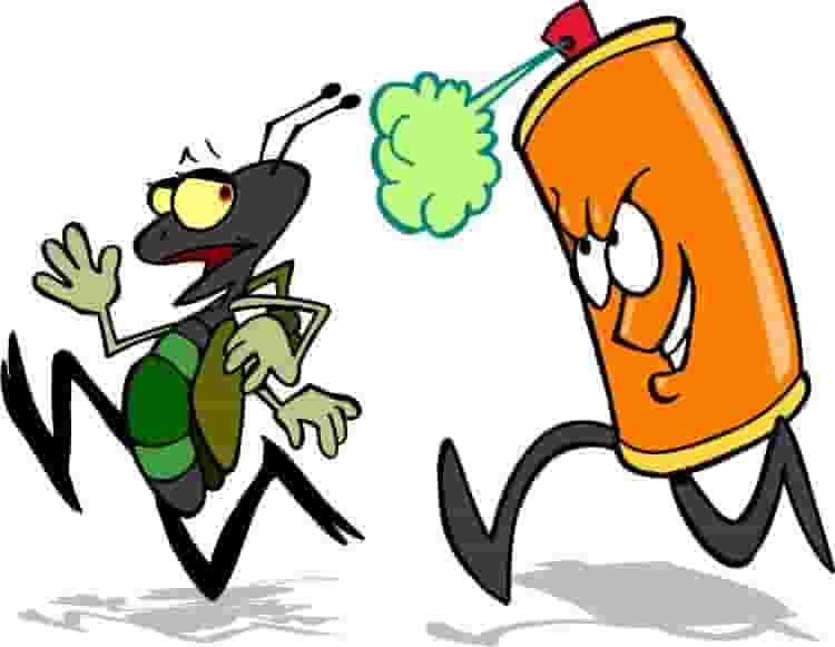 Combating all types of insects