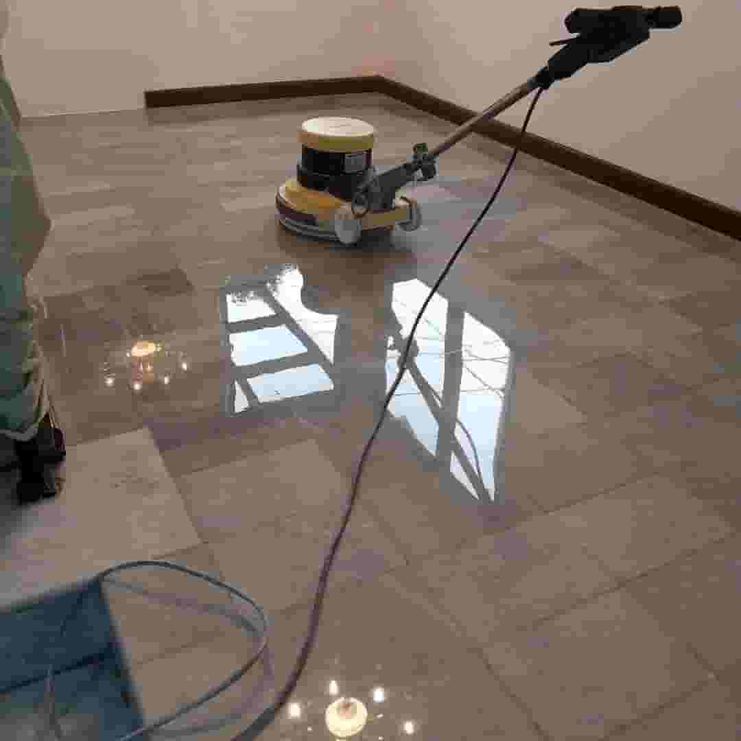 A company specialized in deep cleaning villas