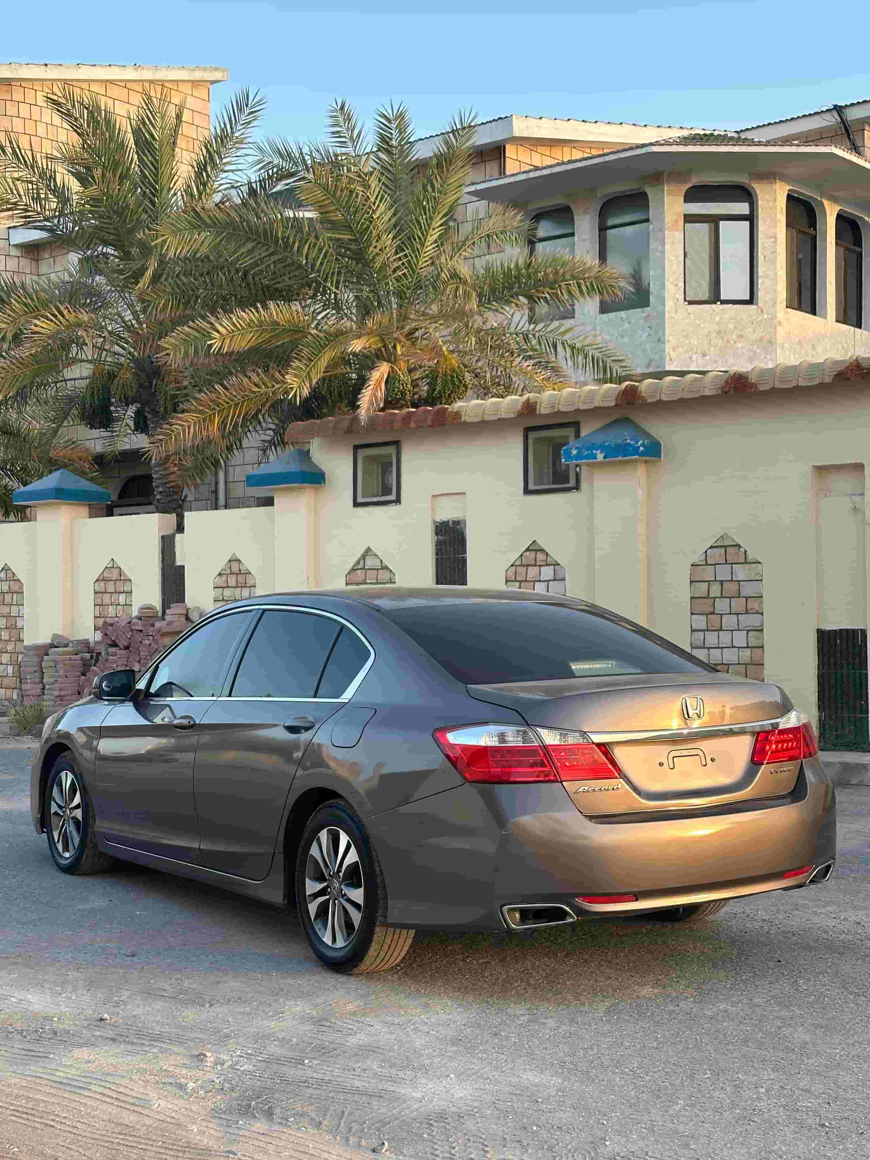 Honda Accord 2016 GCC 4 cylinder first owner