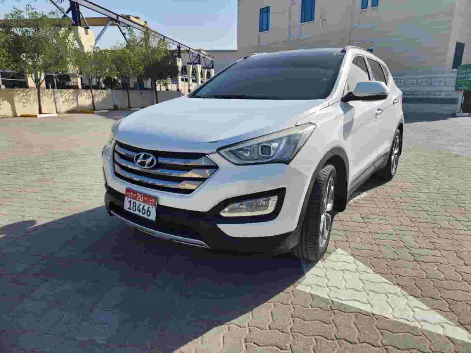 Hyundai Santa Fe 2015