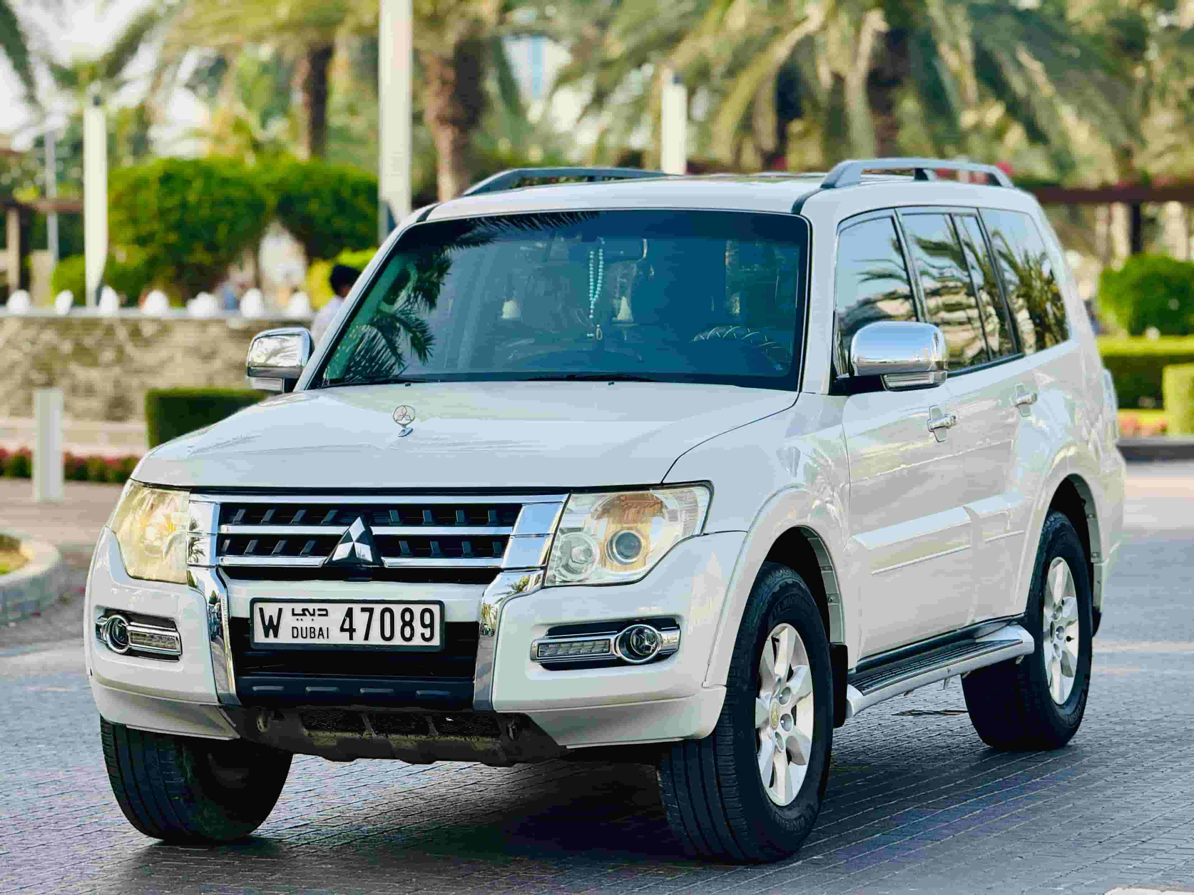  Mitsubishi Pajero 2018