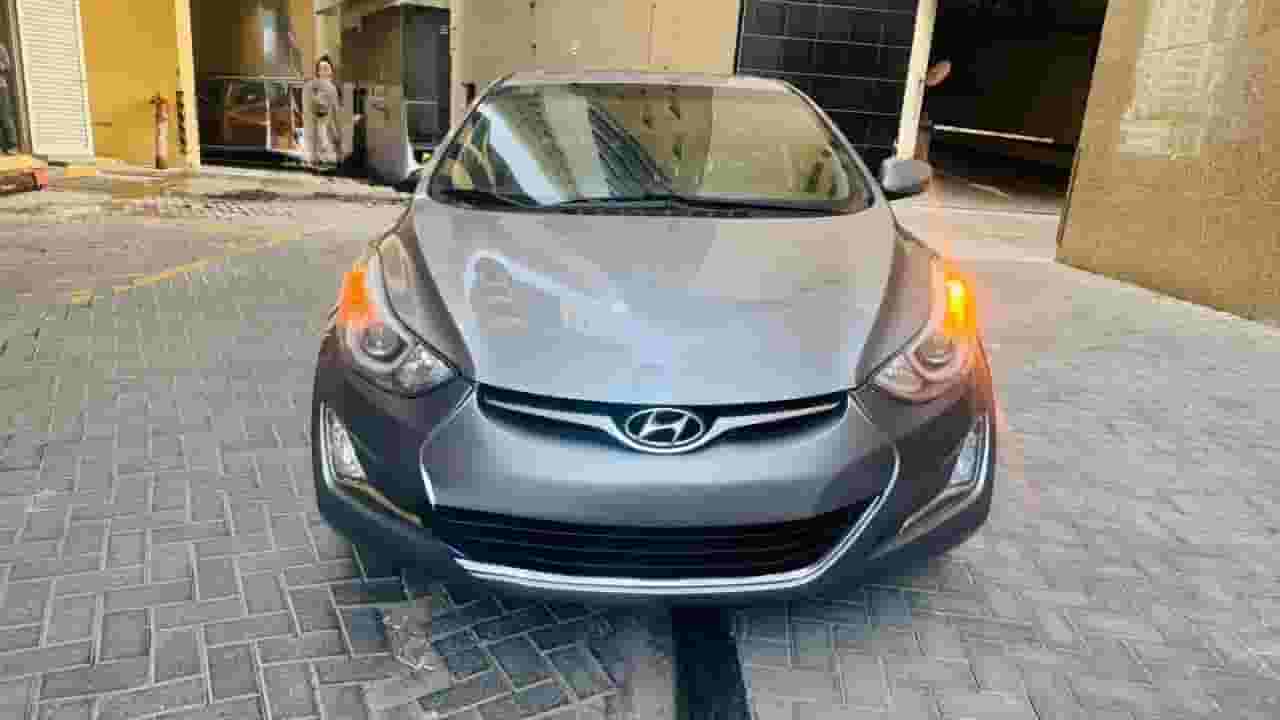 HYUNDAI ELANTRA 2015 