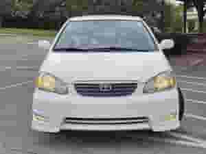 Toyota Corolla S model 2007