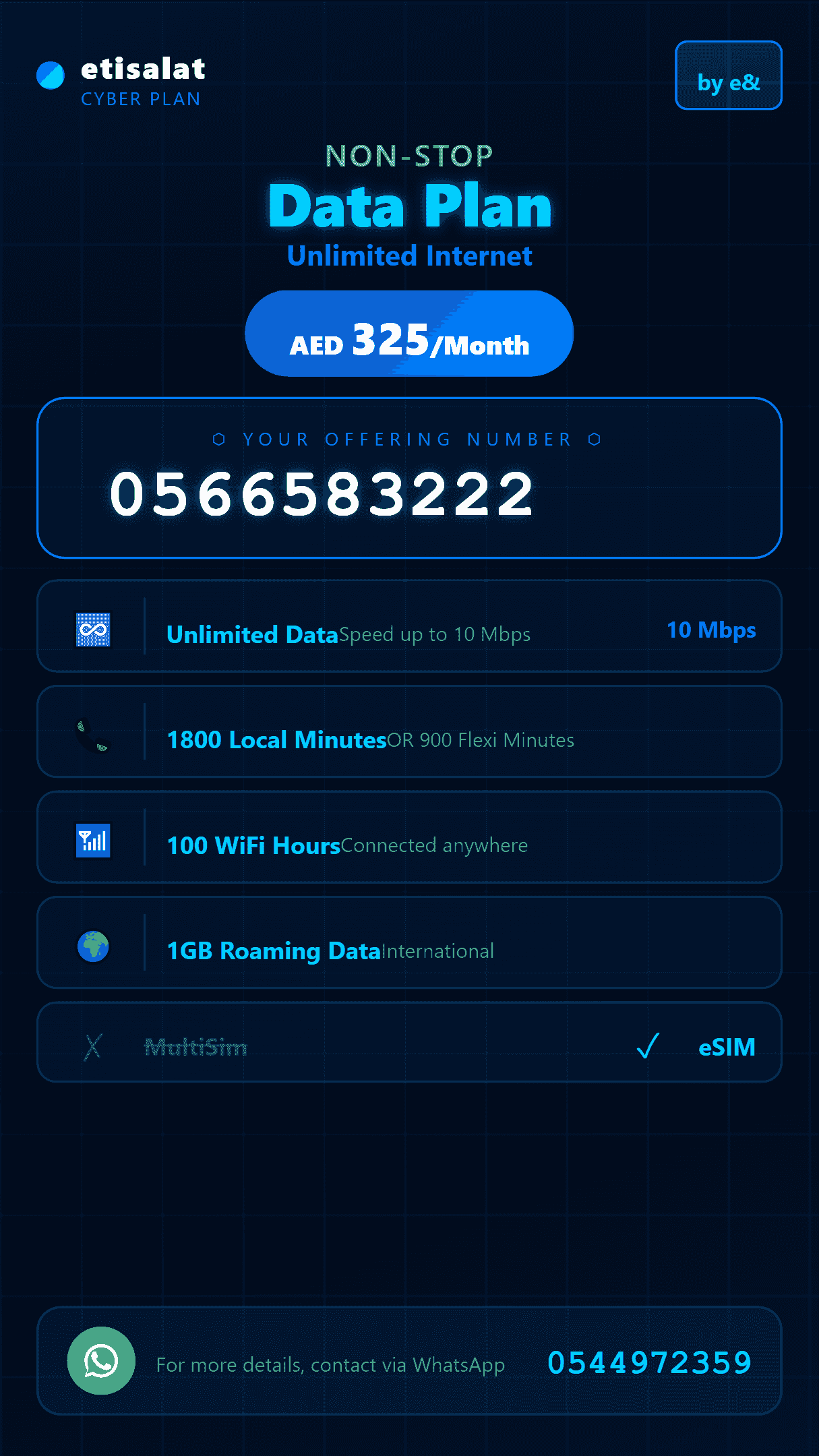 A new and unique call number with a package