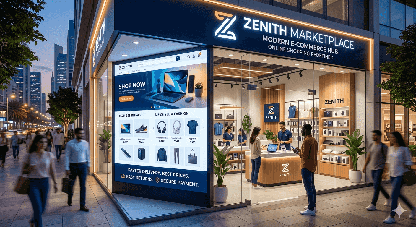 Design your store now | Store design in Abu Dhabi UAE