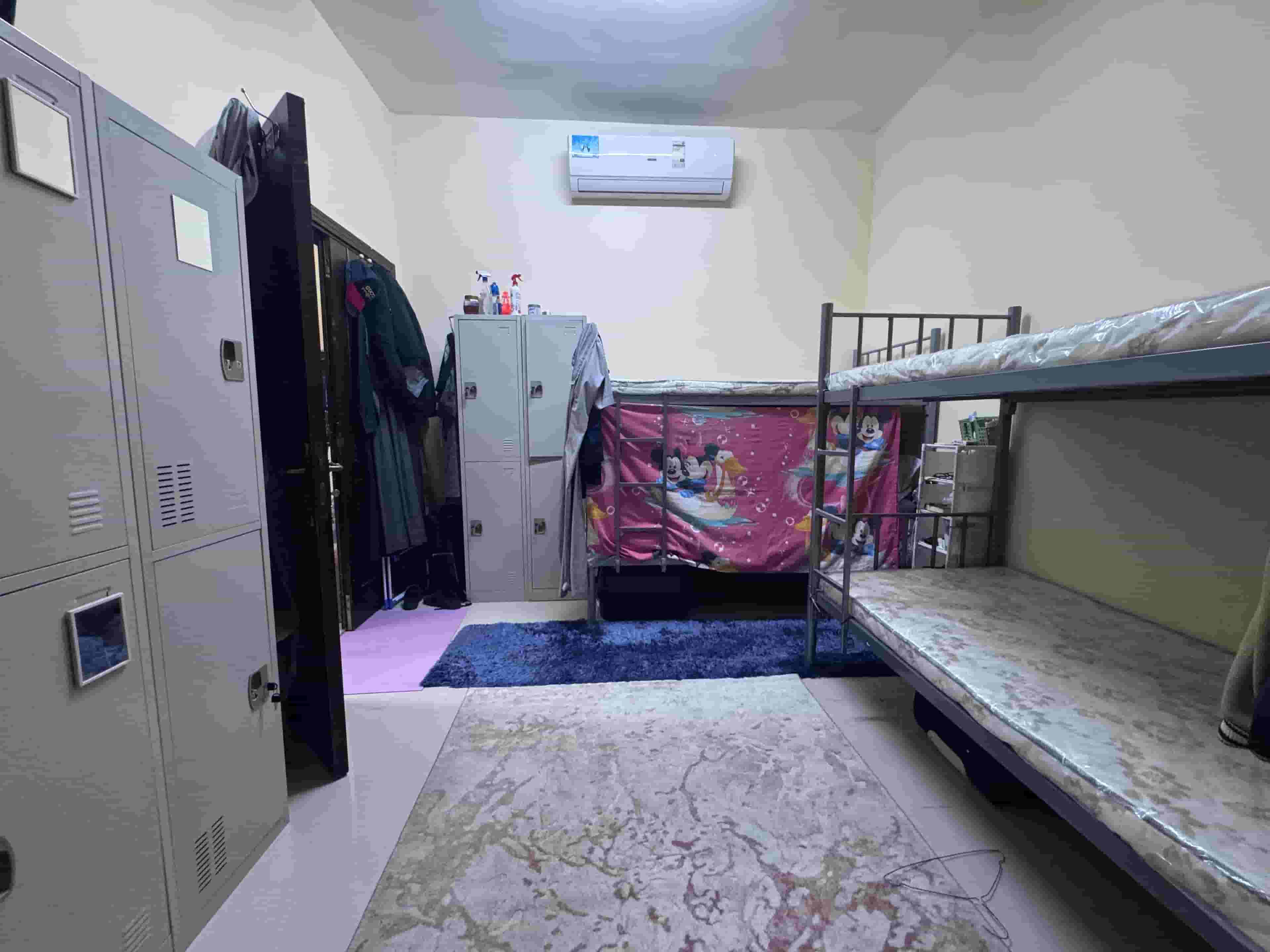 Shering Residence in Ajman. Muwaihat 2. Arab employees. Only guys