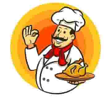 A chef is required for appetizers and meat