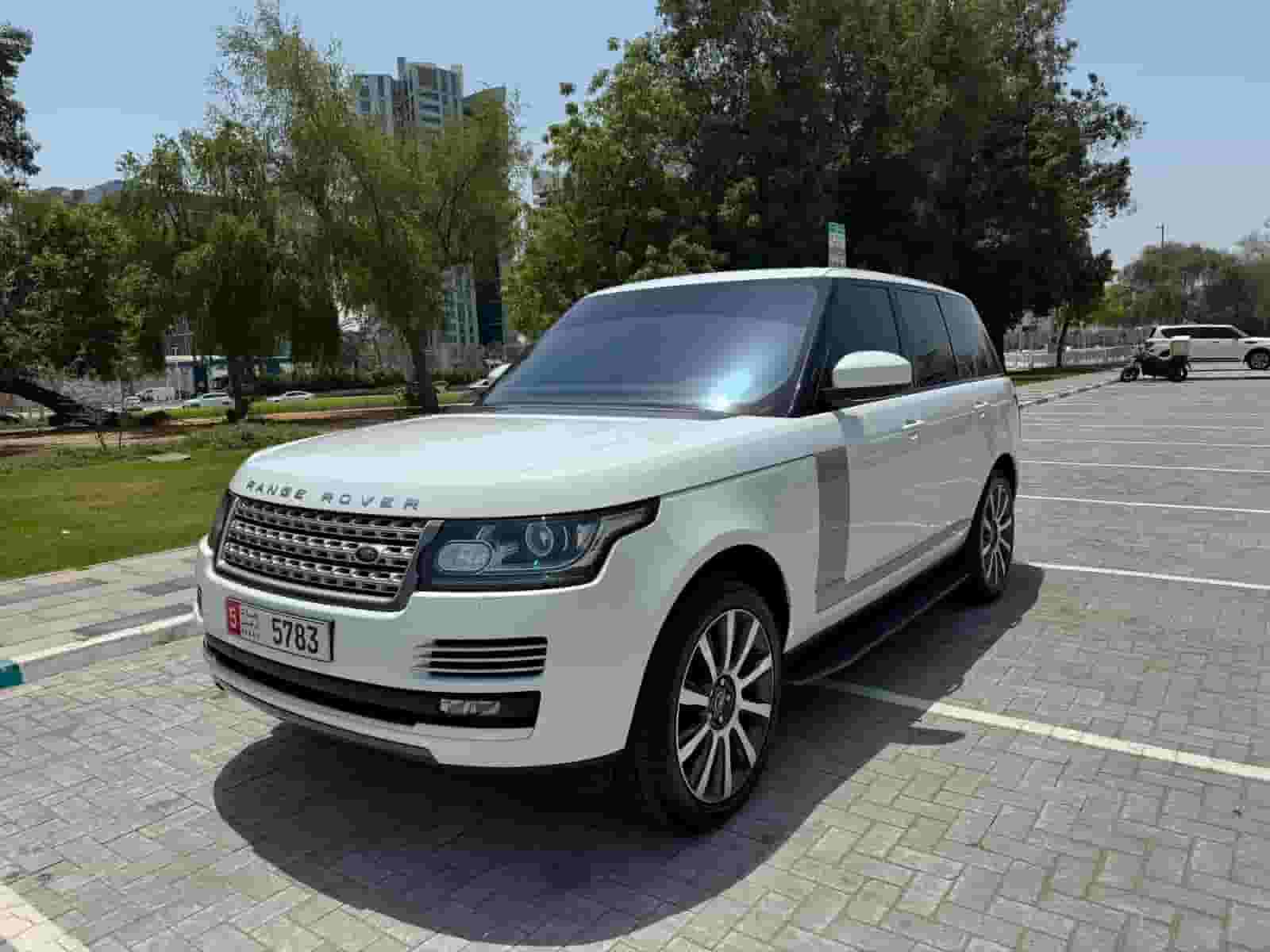 Range Rover HSE V8 2016
