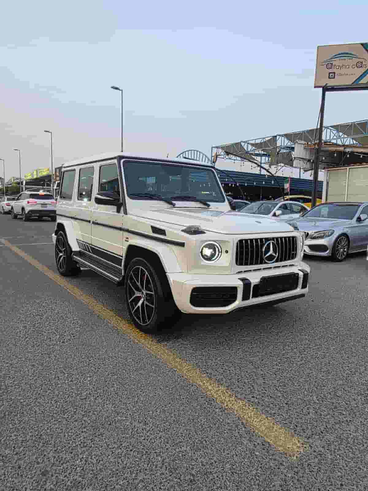 مرسيدس بنز جي 63 أي أم جي V8 4.0 لتر موديل 2013