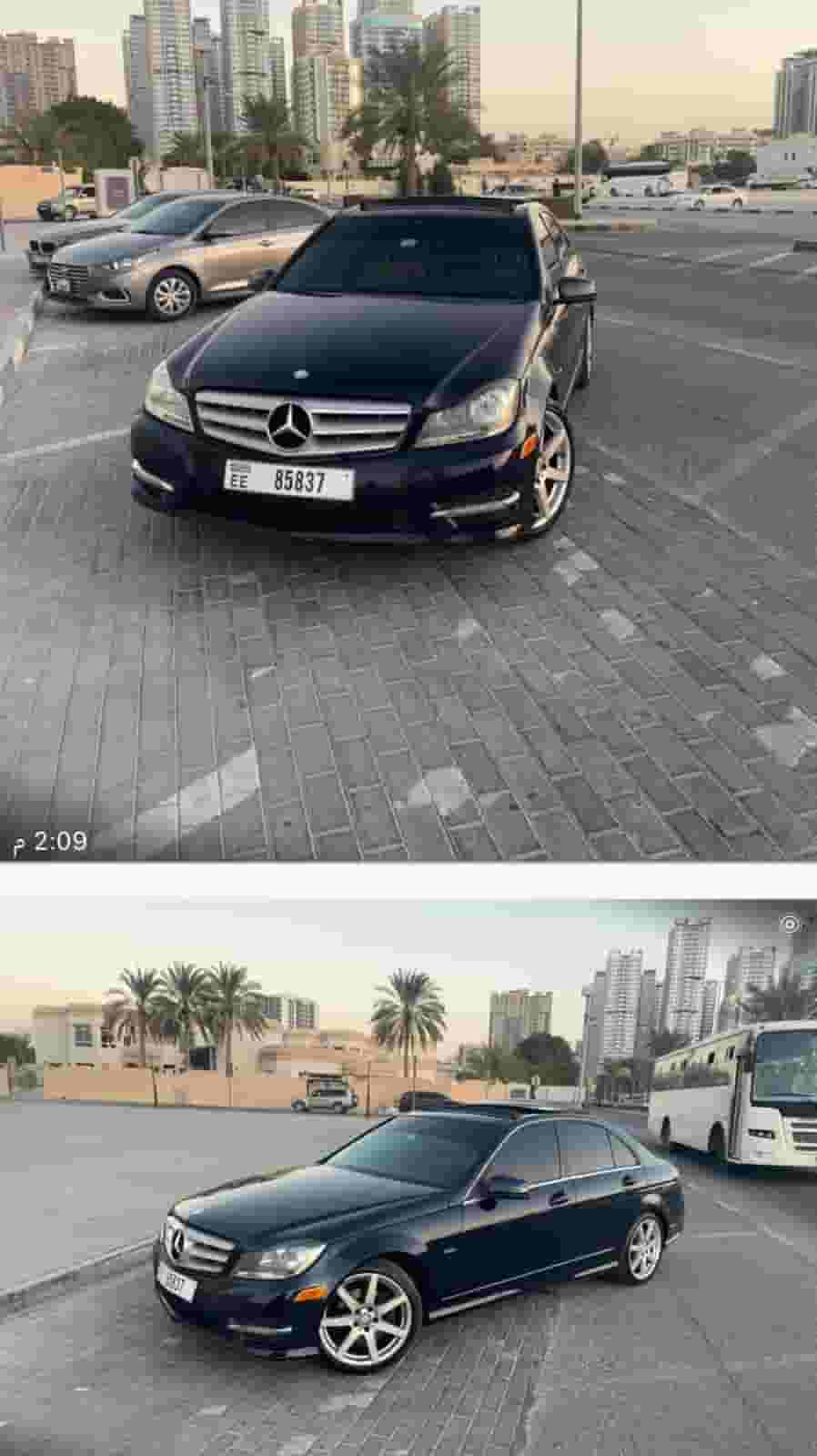 مرسيدس C250 2012