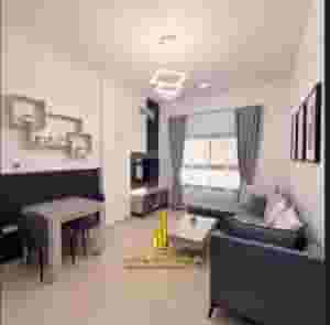 The most luxurious and beautiful fully furnished one-bedroom apartment for monthly rent in Ajman, Corniche area - including all bills and Internet