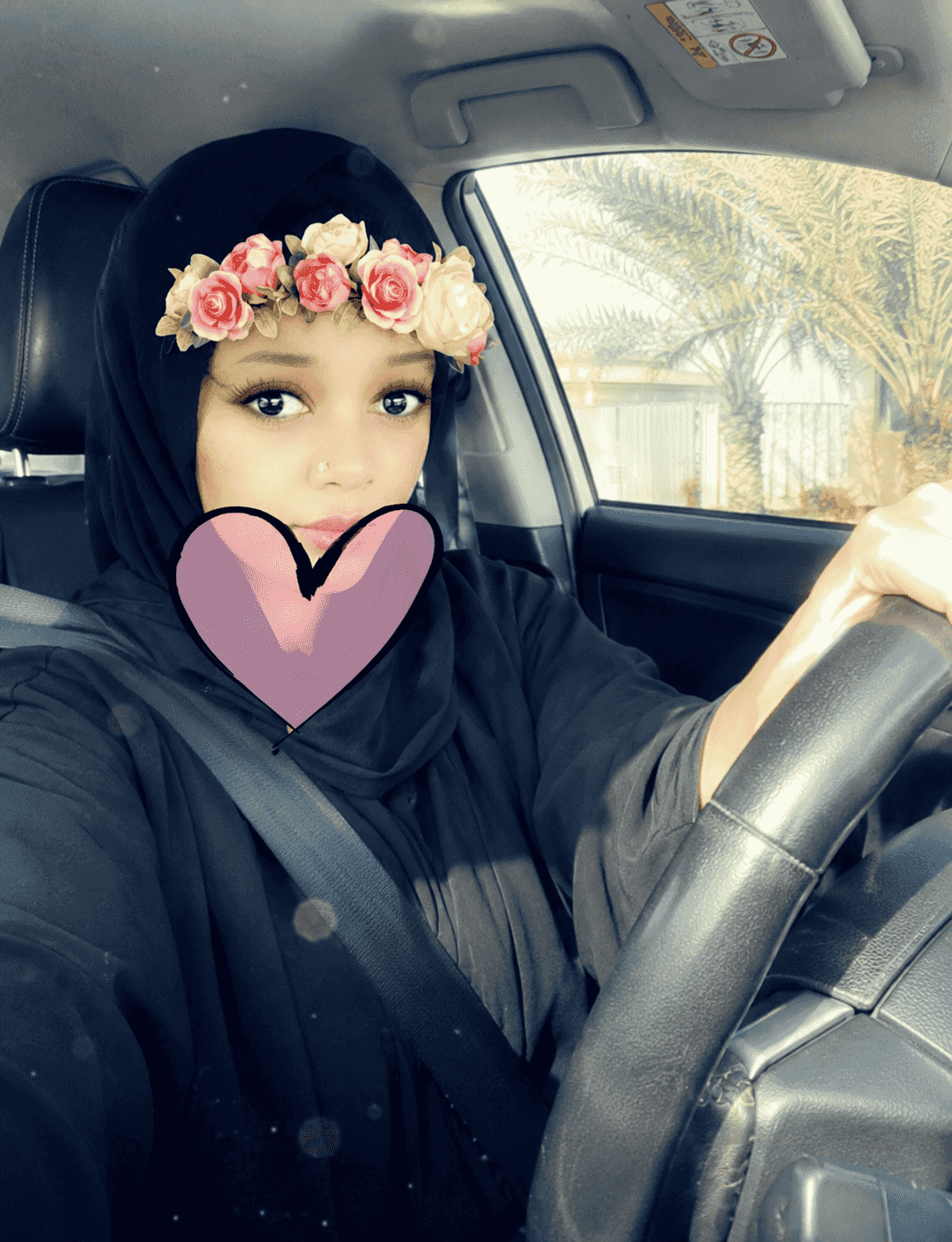 Driving female