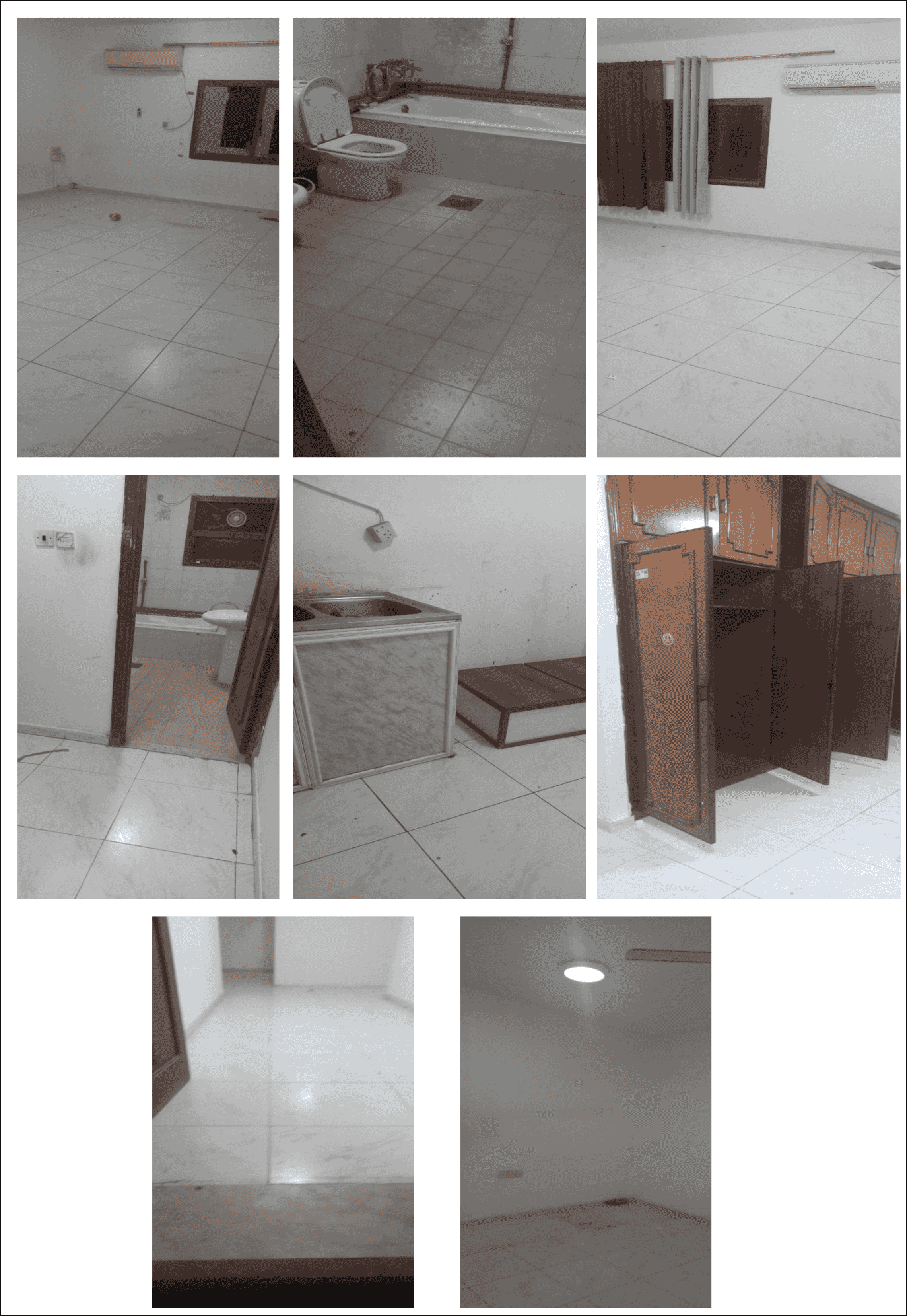 Announcement of Apartments for Rent in Al Ain