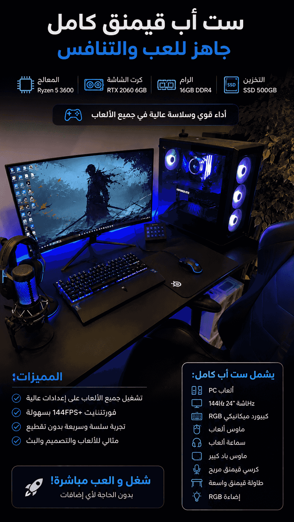 Integrated set up only 3299