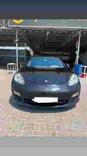 Porsche Panamera model 2012