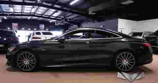 Mercedes Benz S550 2015