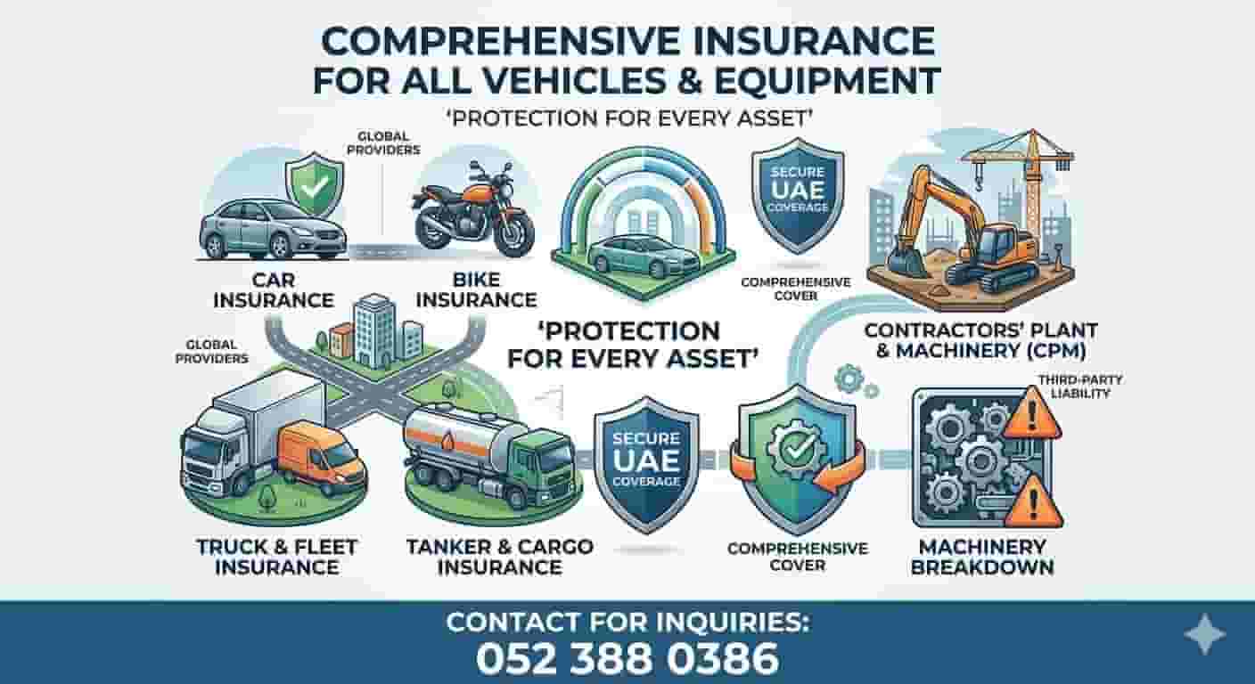 خدمات تأمين المركبات