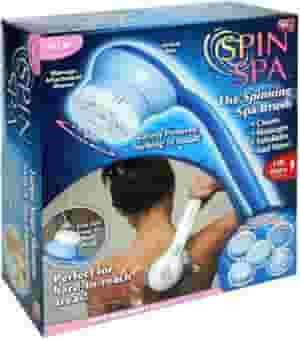 rechargeable electric shower brush