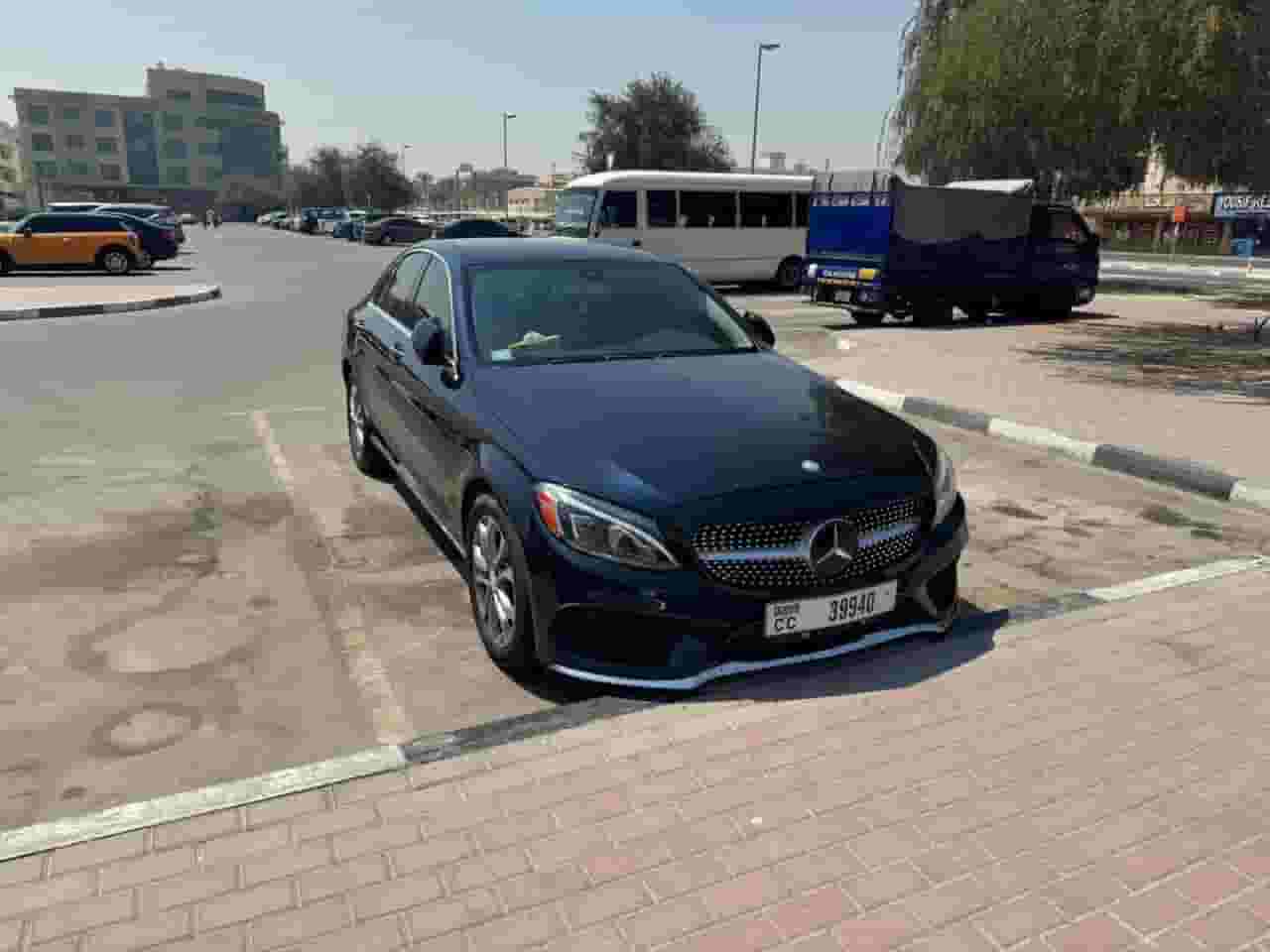 Mercedes C300 model 2016 for sale