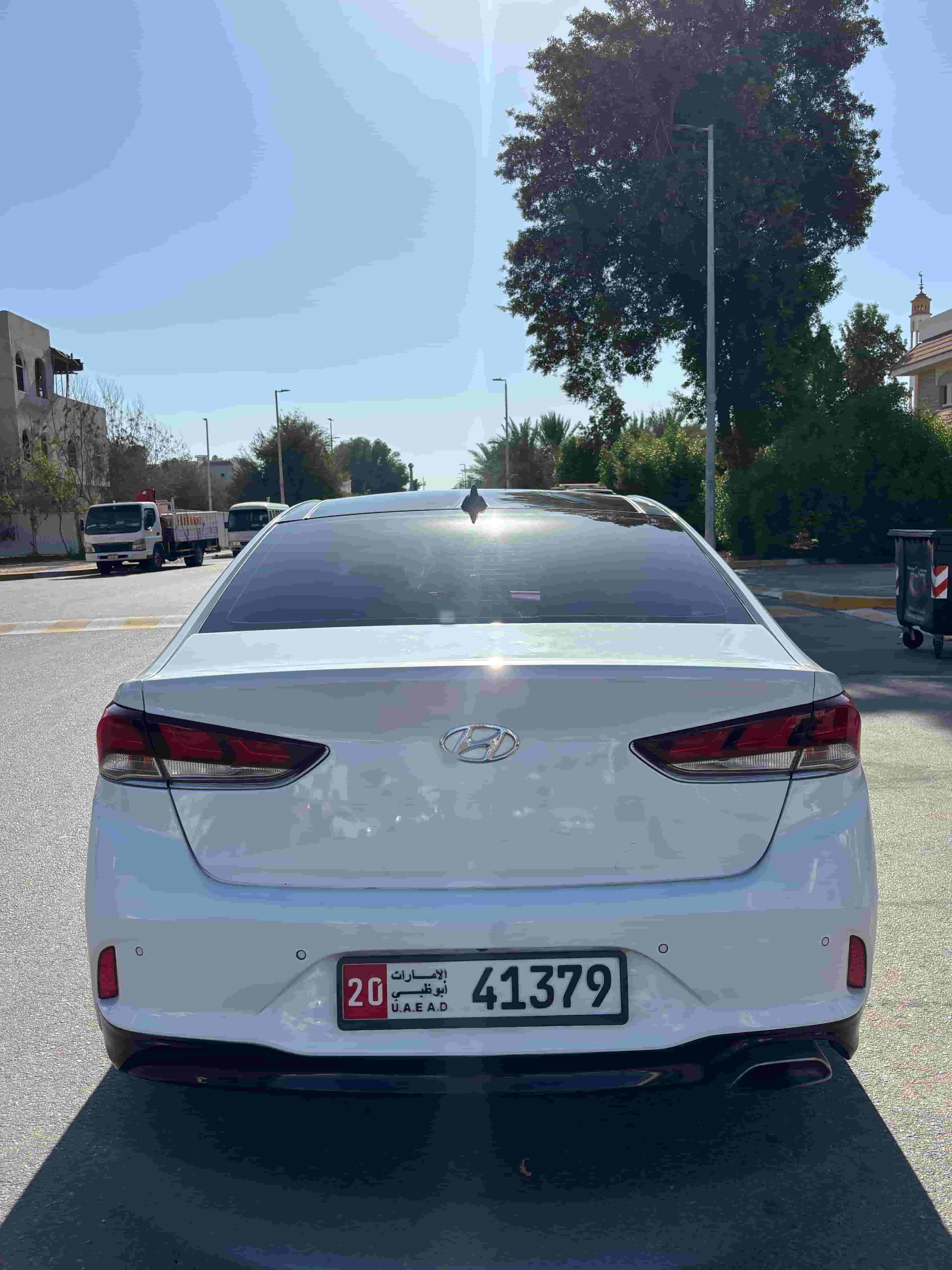 Selling a Sonata car model 2019 full option