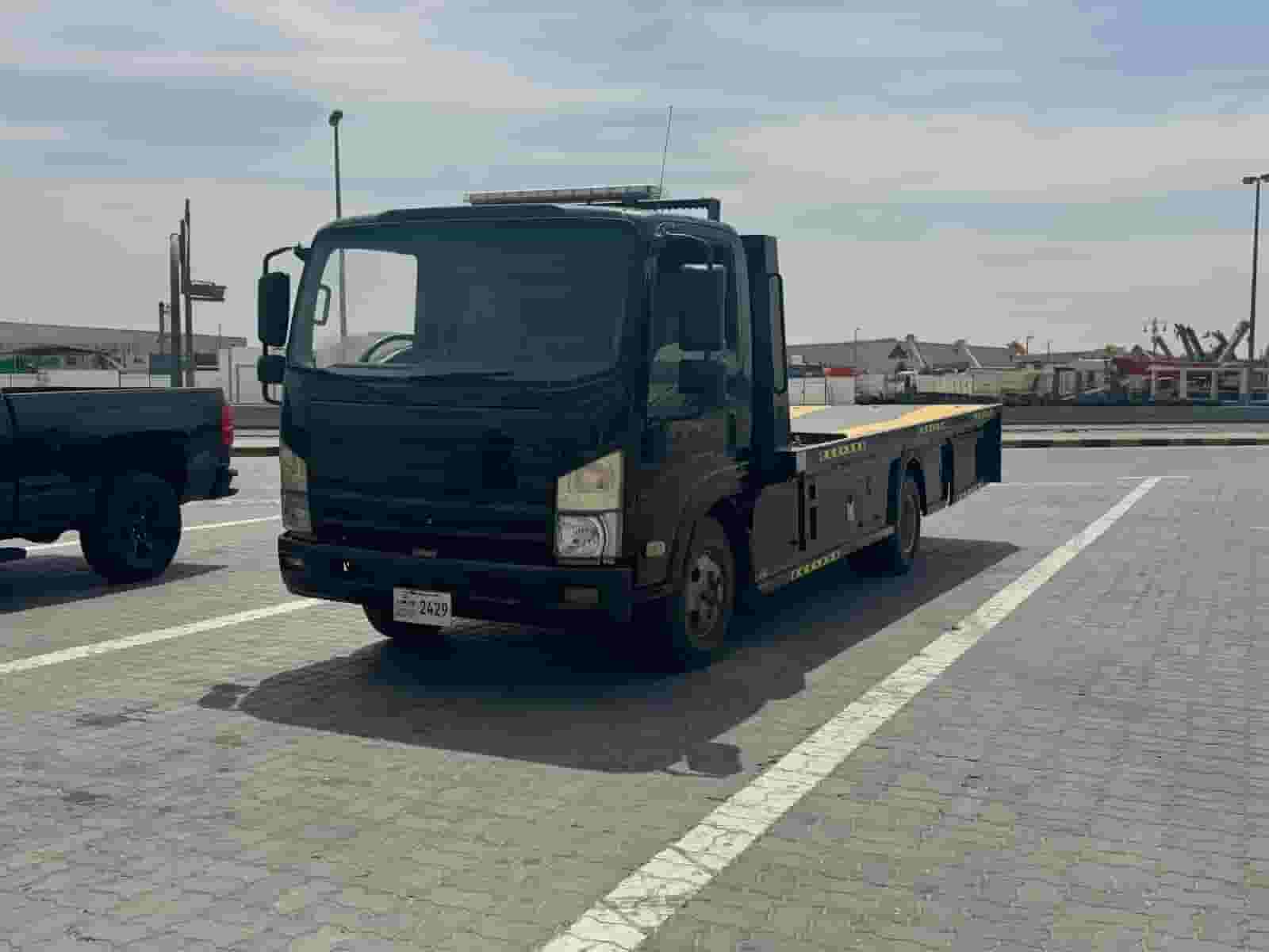 Isuzu recovery 2017