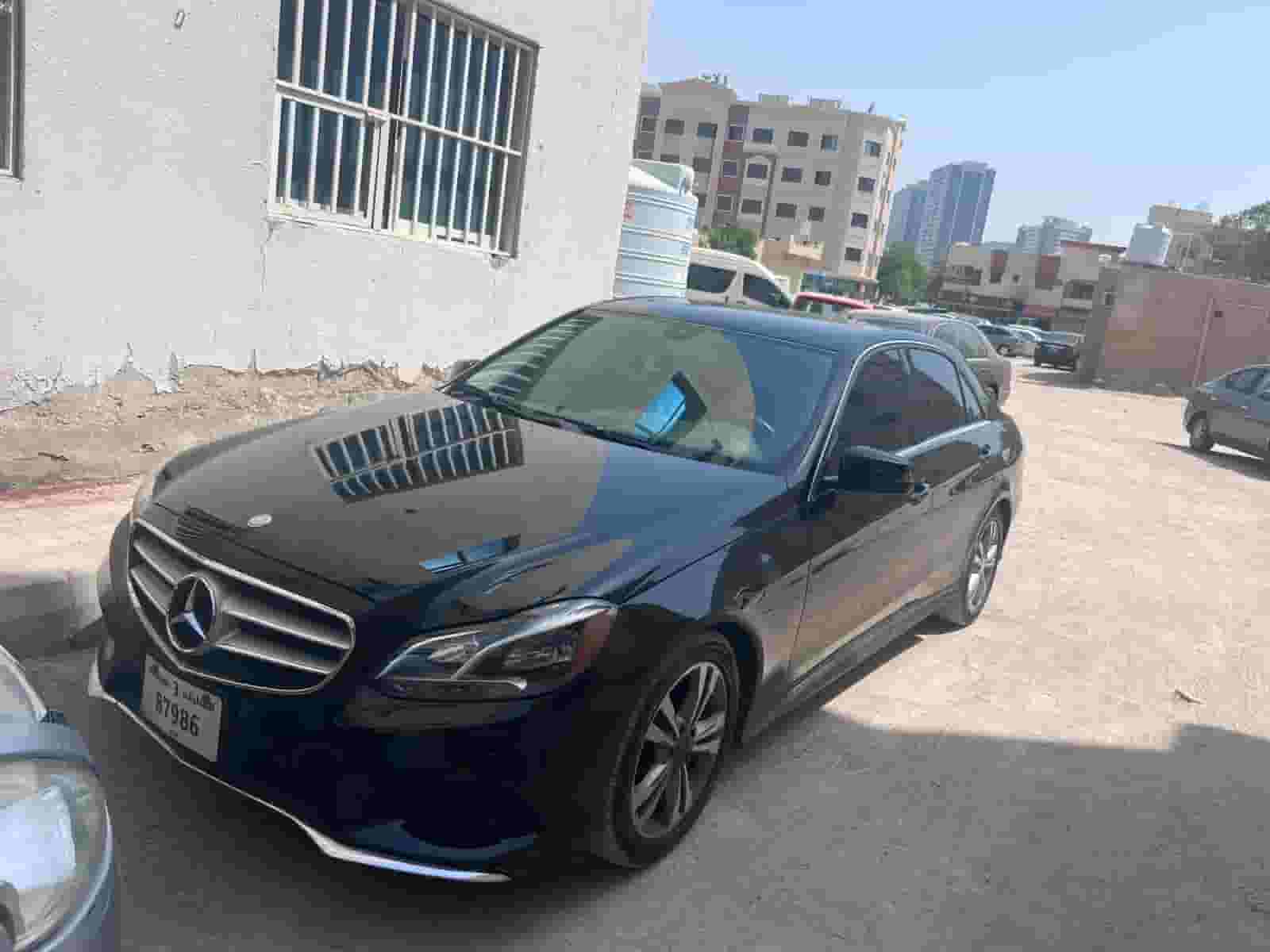مرسيدس E350 2016