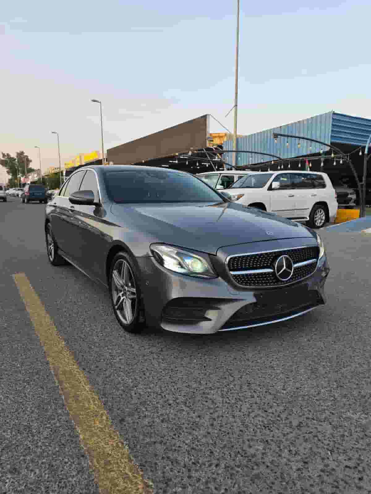 مرسيدس بنز E300 AMG V4 2.0L موديل 2019