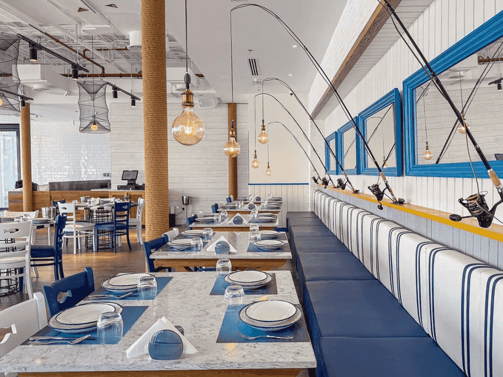 للبيع – مطعم سمك في أبوظبي / SEAFOOD RESTAURANT FOR SALE IN ABU DHABI