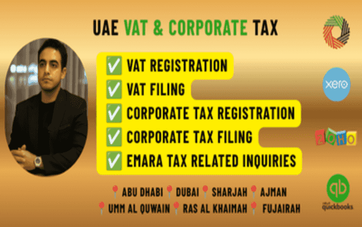 I am an Egyptian accountant providing accounting, tax, management and company establishment services at very good prices/Mobile + WhatsApp: +971545636189