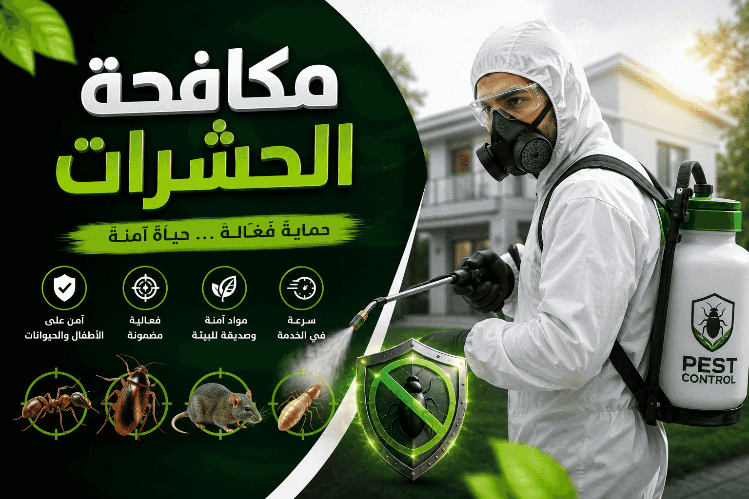 Pest control company in Umm Al Quwain
