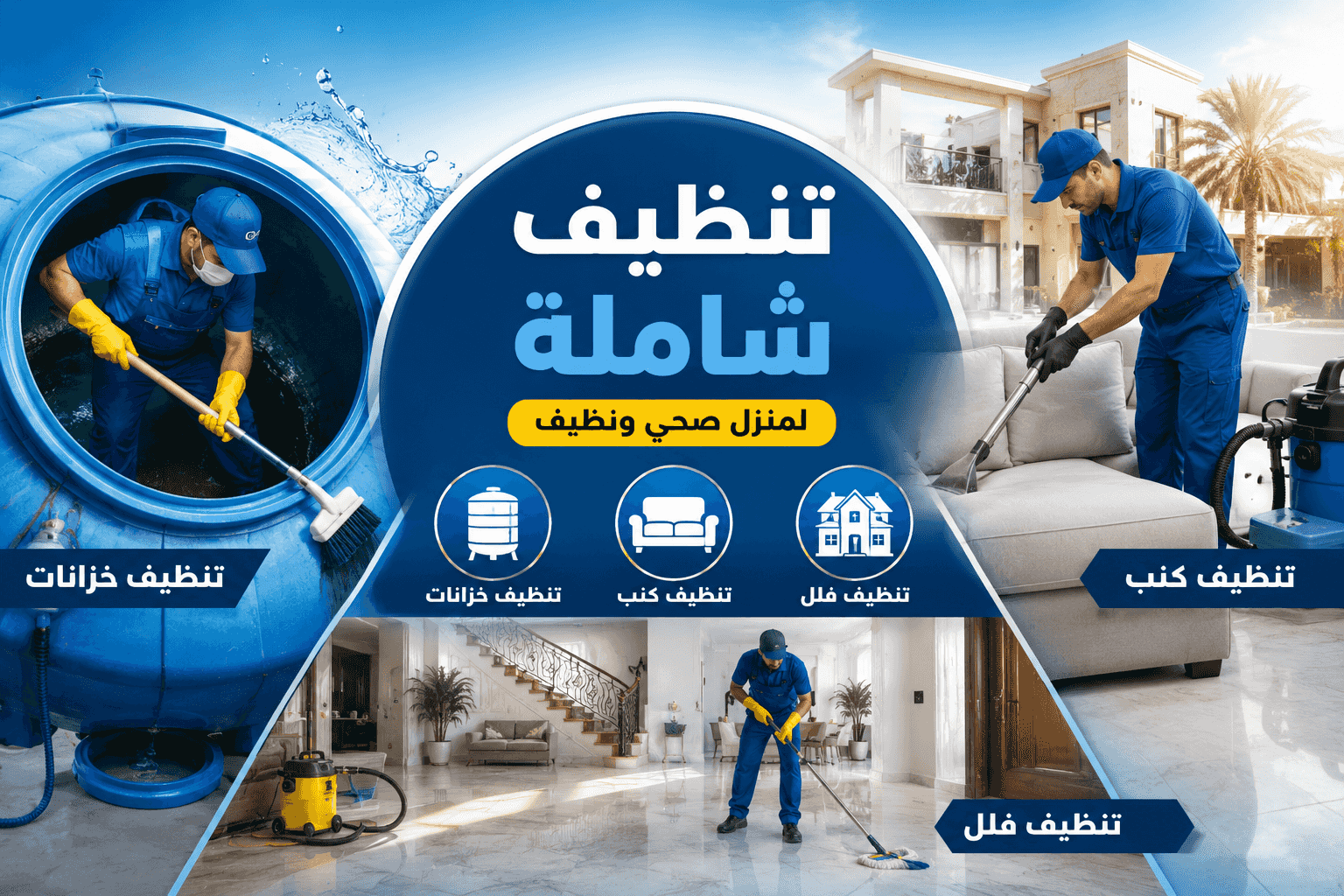 A comprehensive cleaning company in Ras Al Khaimah