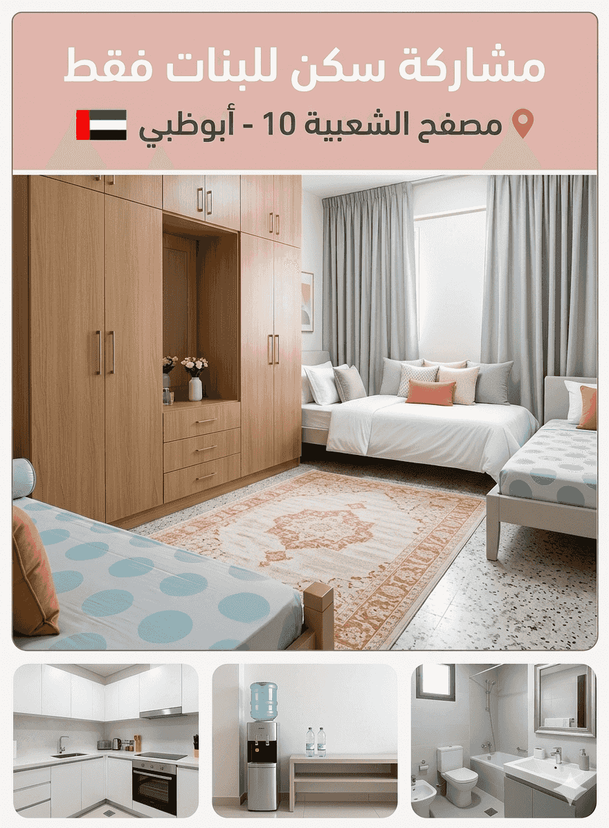 للبنات فقط سكن بنات مصفح شعبيه10