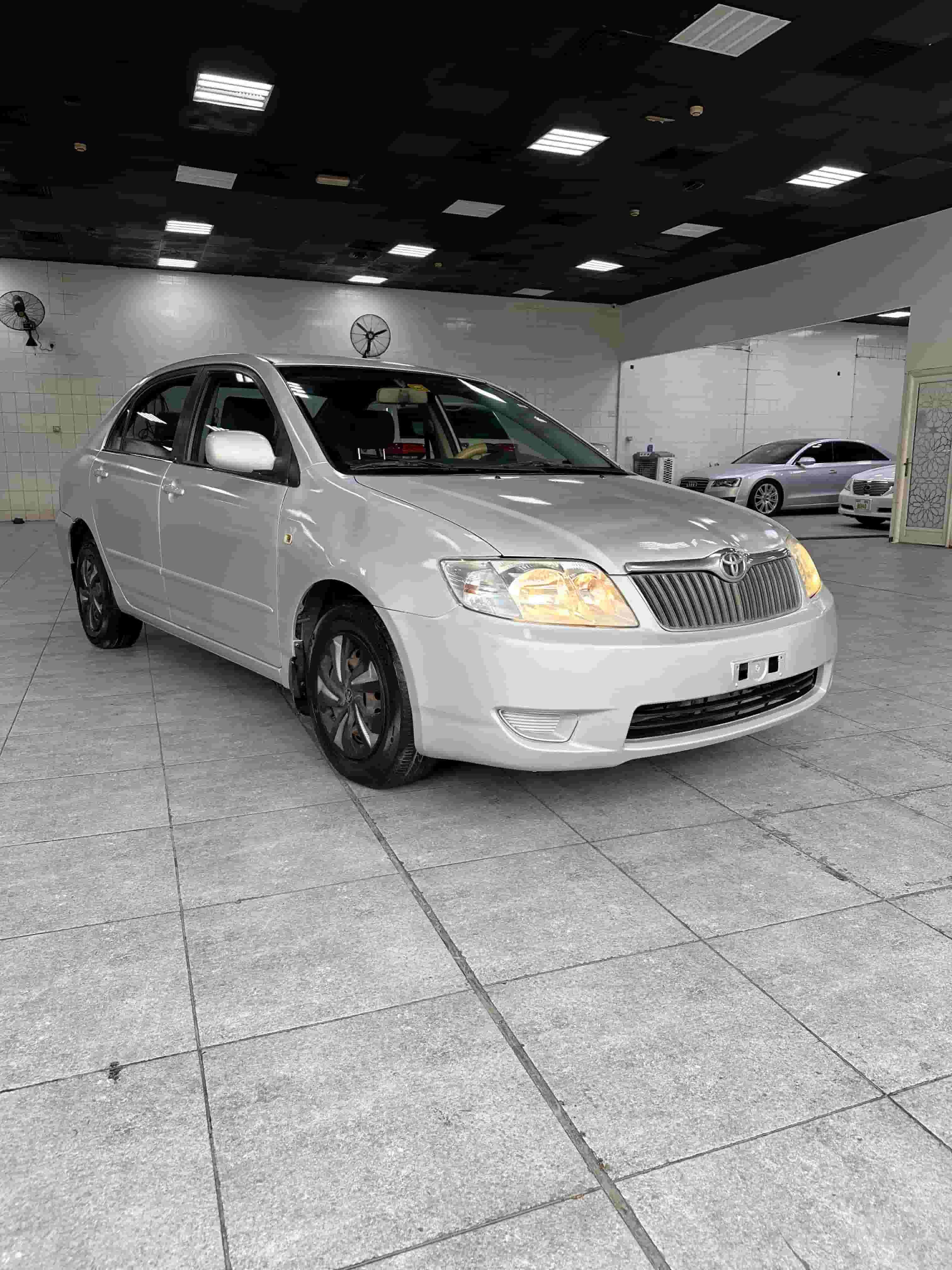 للبيع تويوتا كورولا 2007 خليجي