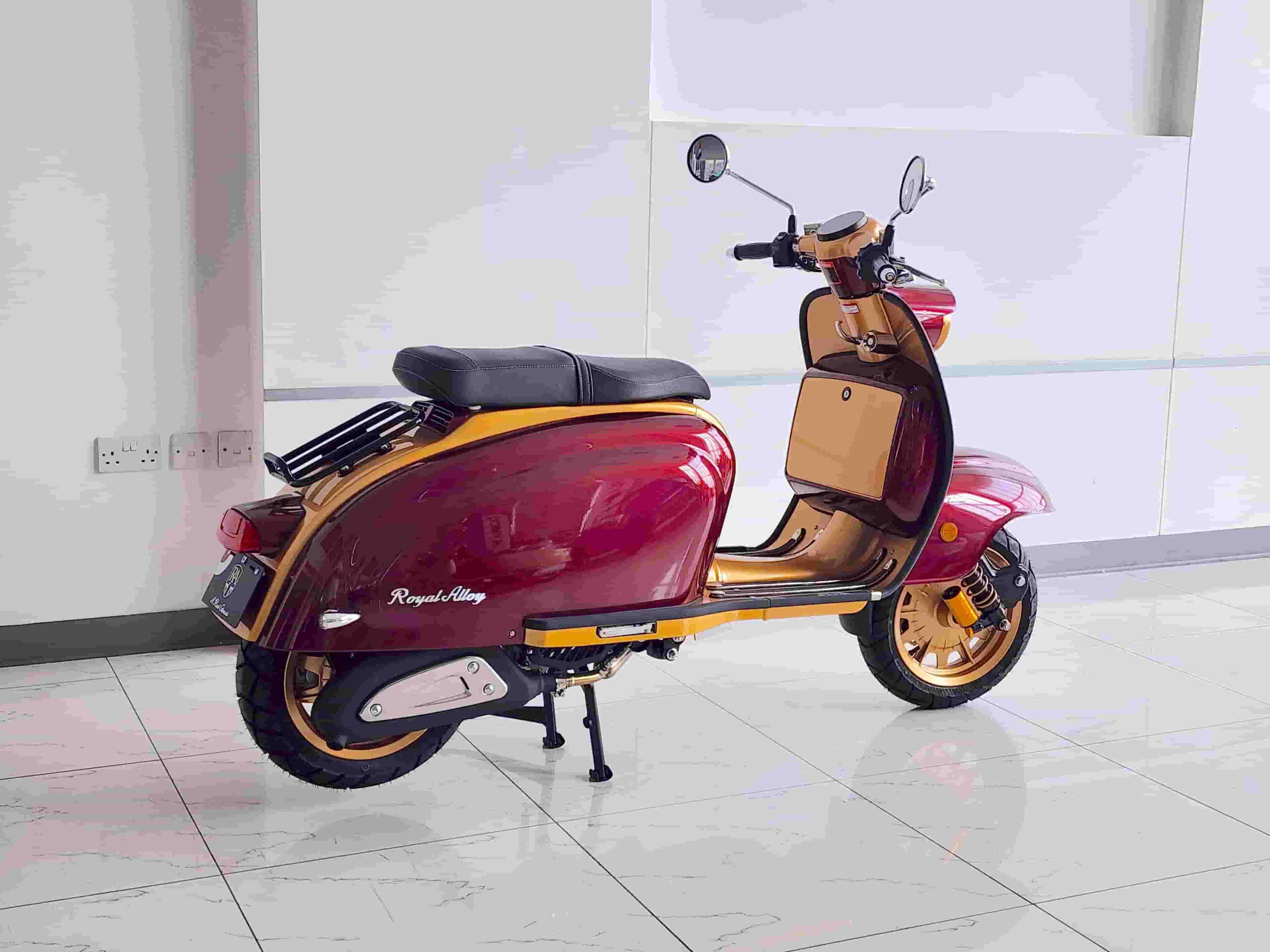Royal Alloy - JPS 160 - Model 2026