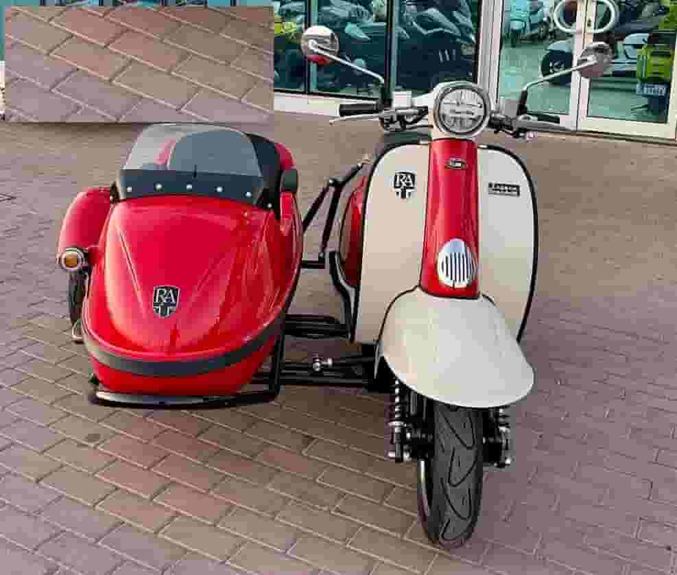 Royal Alloy - TG 300S Sidecar - Model 2023