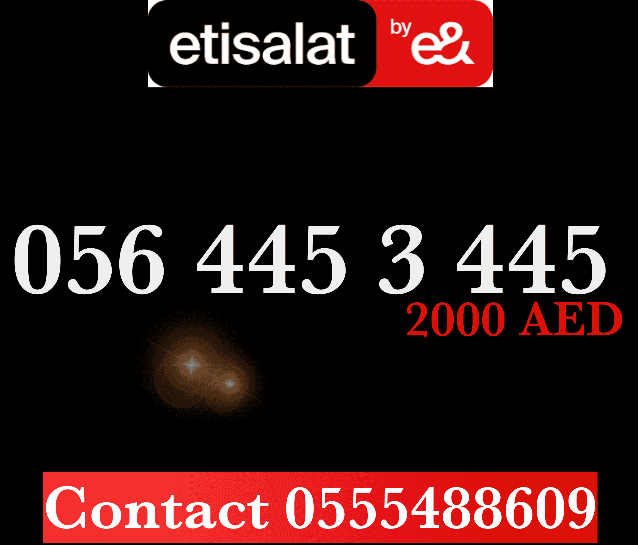 Special prepaid numbers for sale