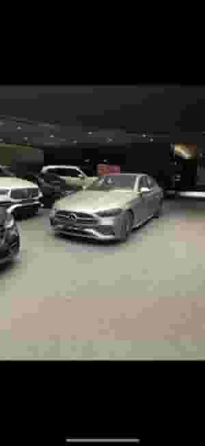 Mercedes with special specifications from Al Fahim Agency under warranty and a distinctive color inside and outside