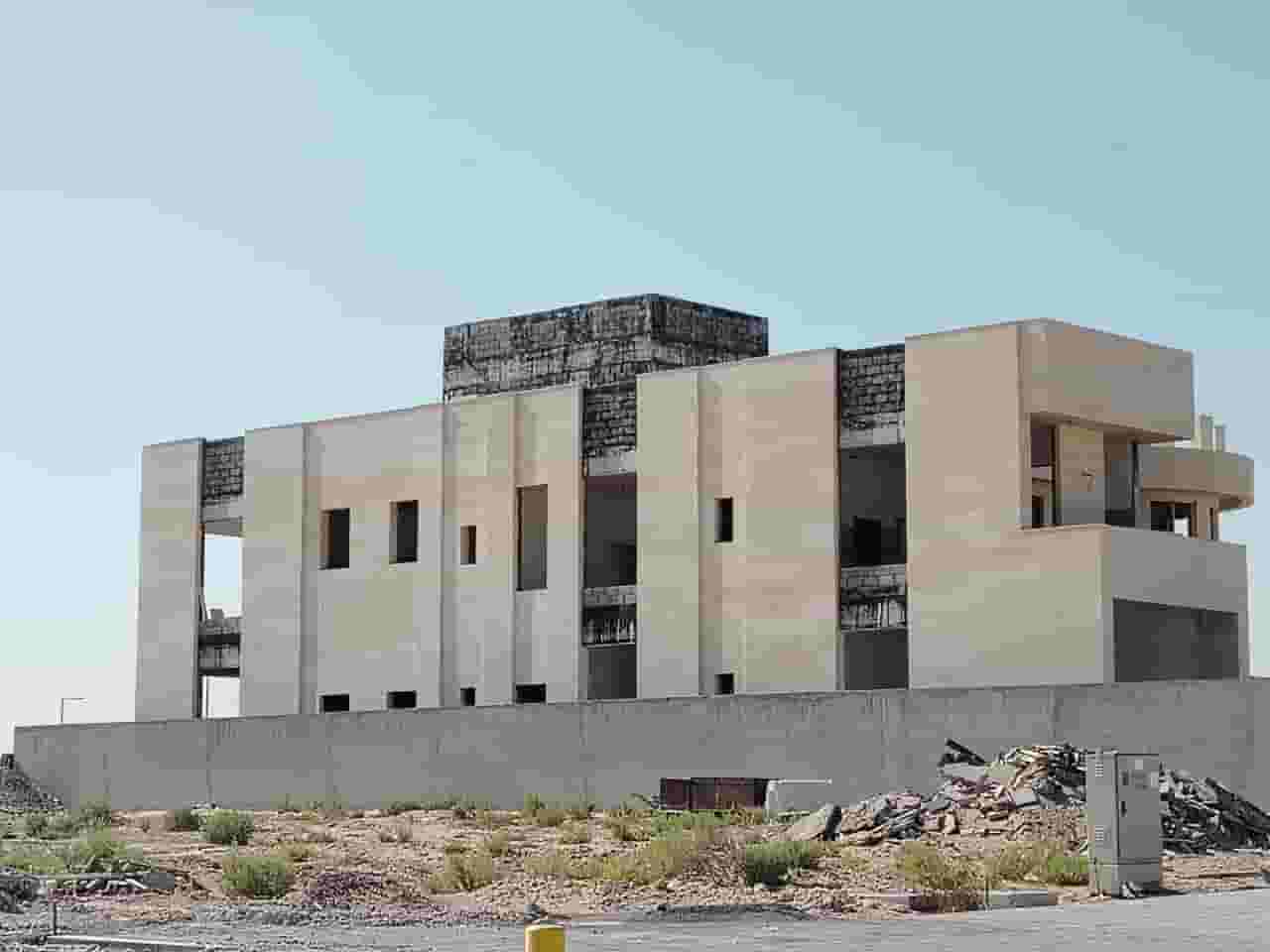 For sale a traded villa in a very special location in Riyadh on two streets
