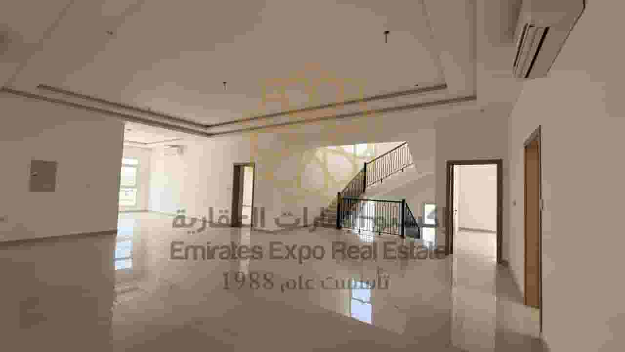 For sale a new villa for the first natural stone resident in Bani Yas, Al Wathba area