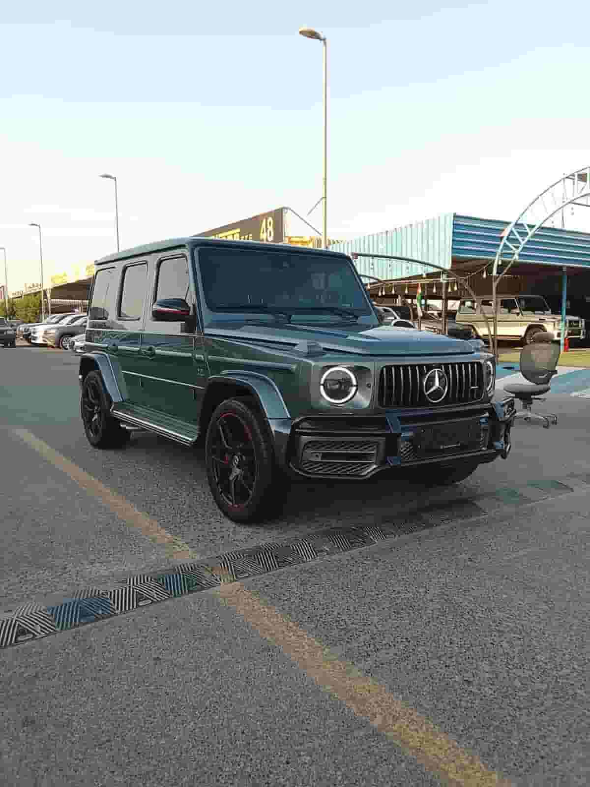 MERCEDES-BENZ G63 AMG V8 4.0L MODEL 2019