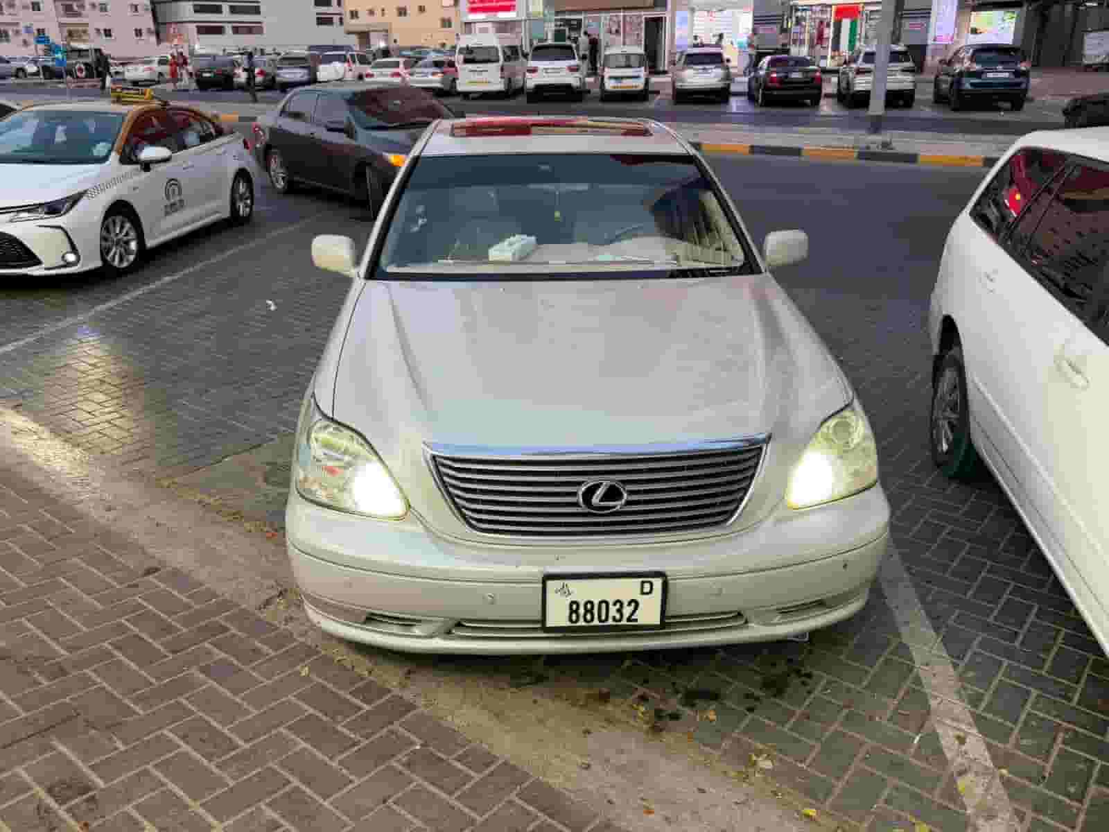 Lexus LS430 2001