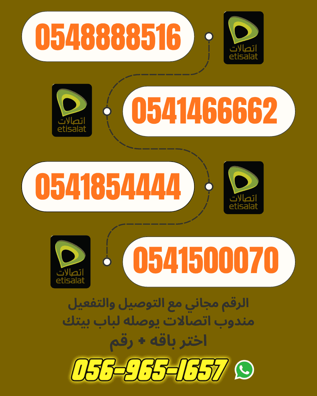 Special Numbers for Sale in UAE | Exclusive VIP and Gold Numbers