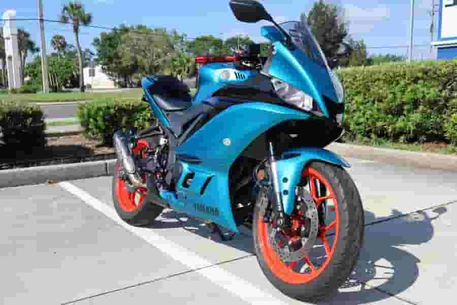 2021 Yamaha YZF-R3 ABS