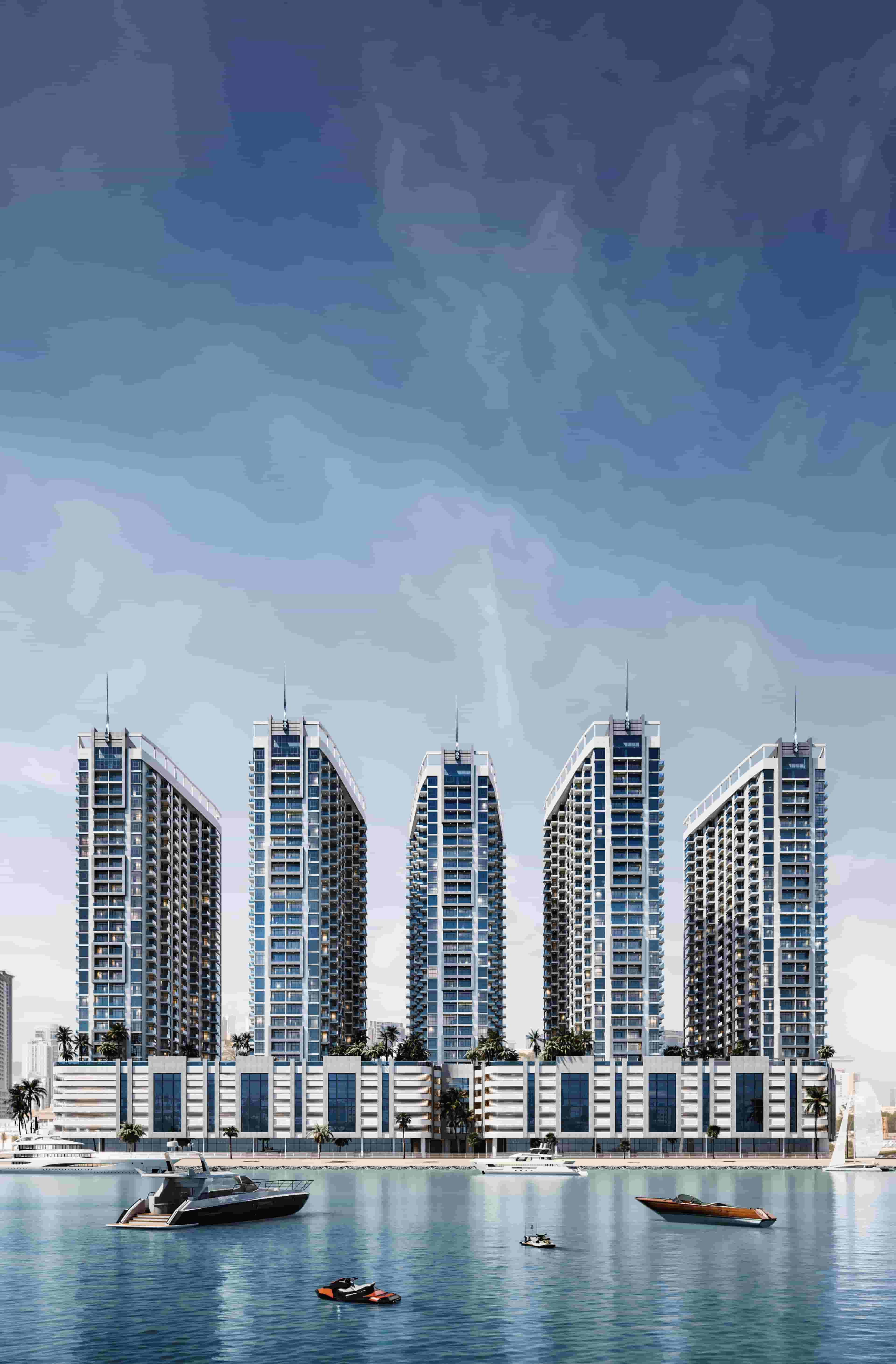 Own your apartment in the most prestigious areas of Ajman with a direct view of the creek