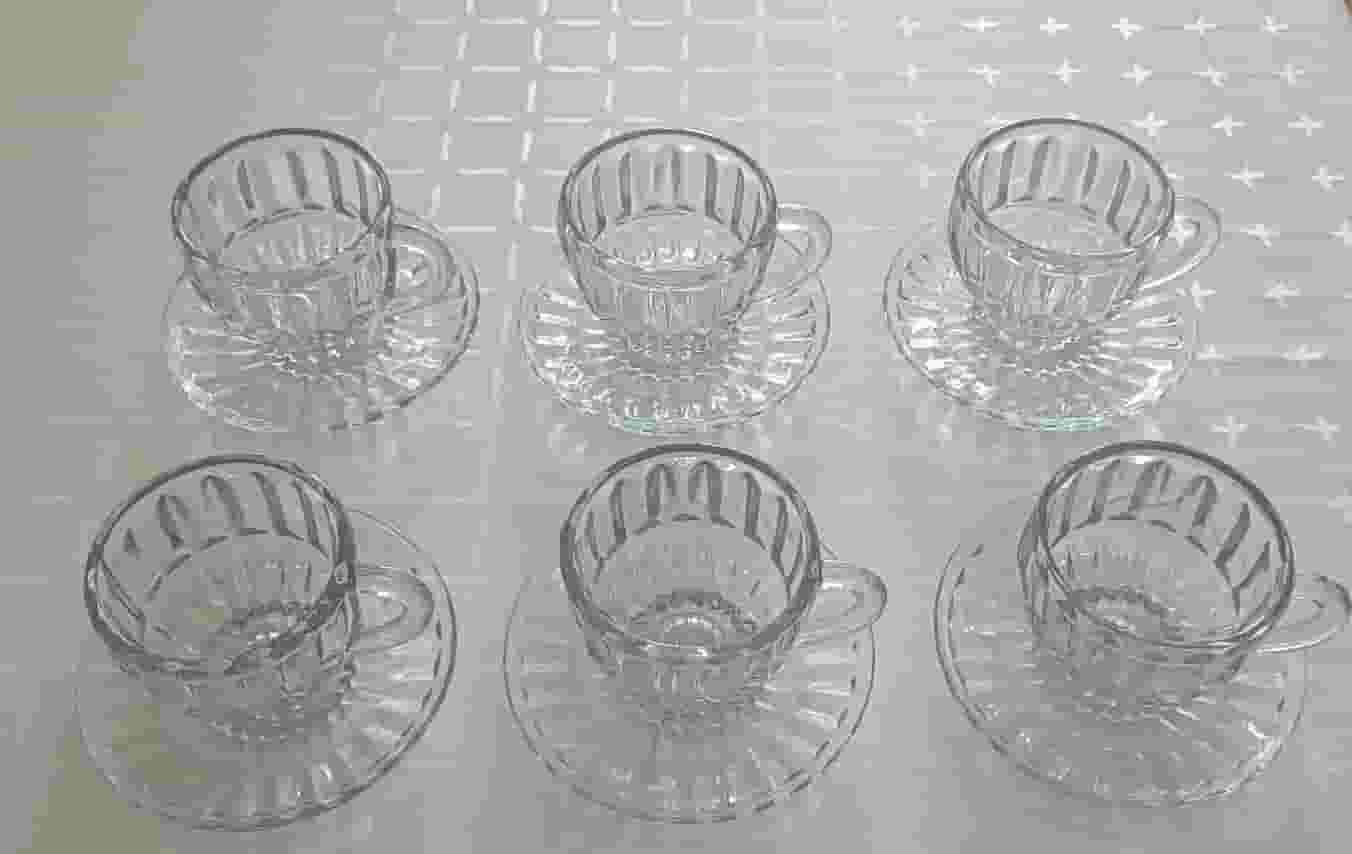 A set of cups for sale