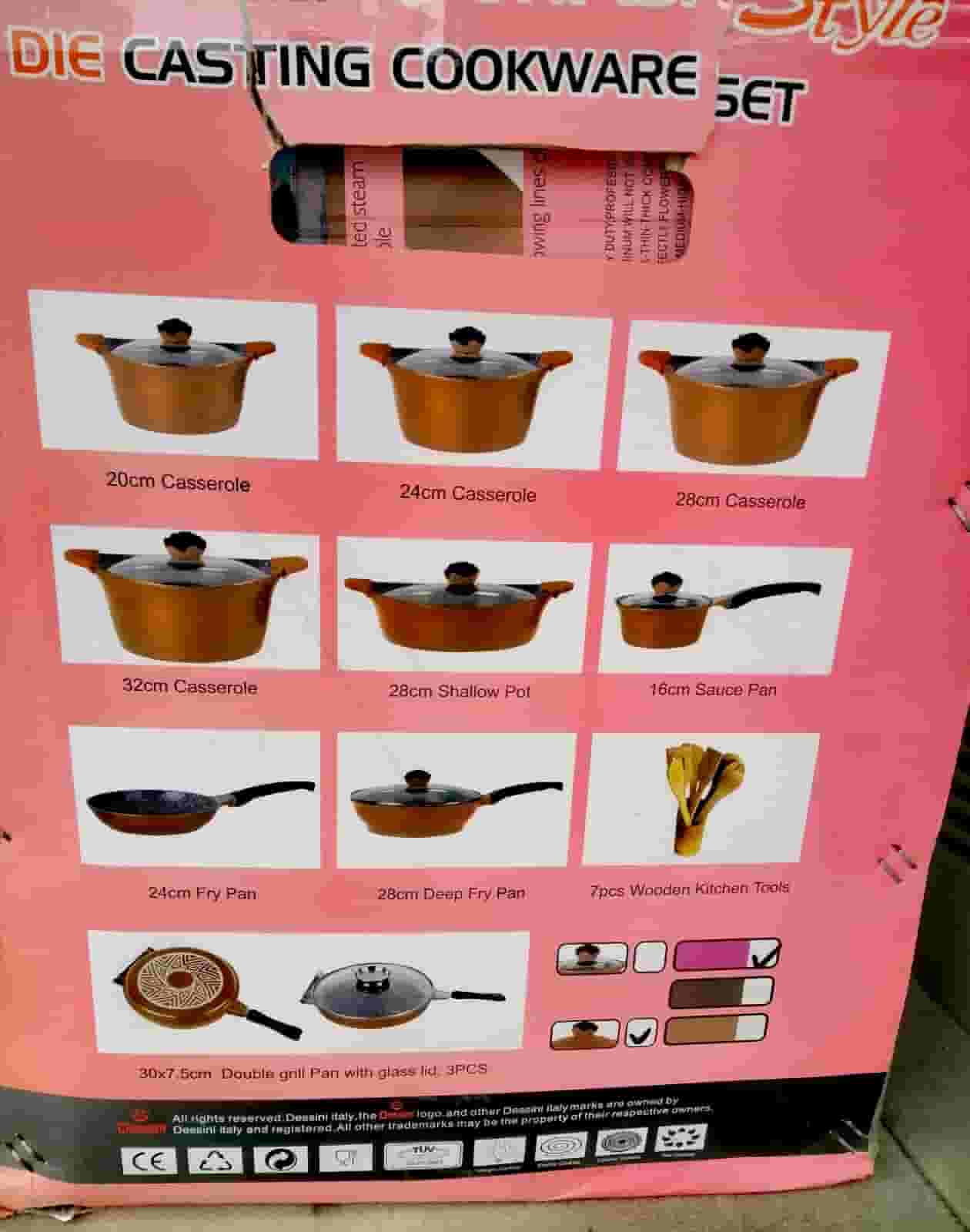 New cooker set for sale