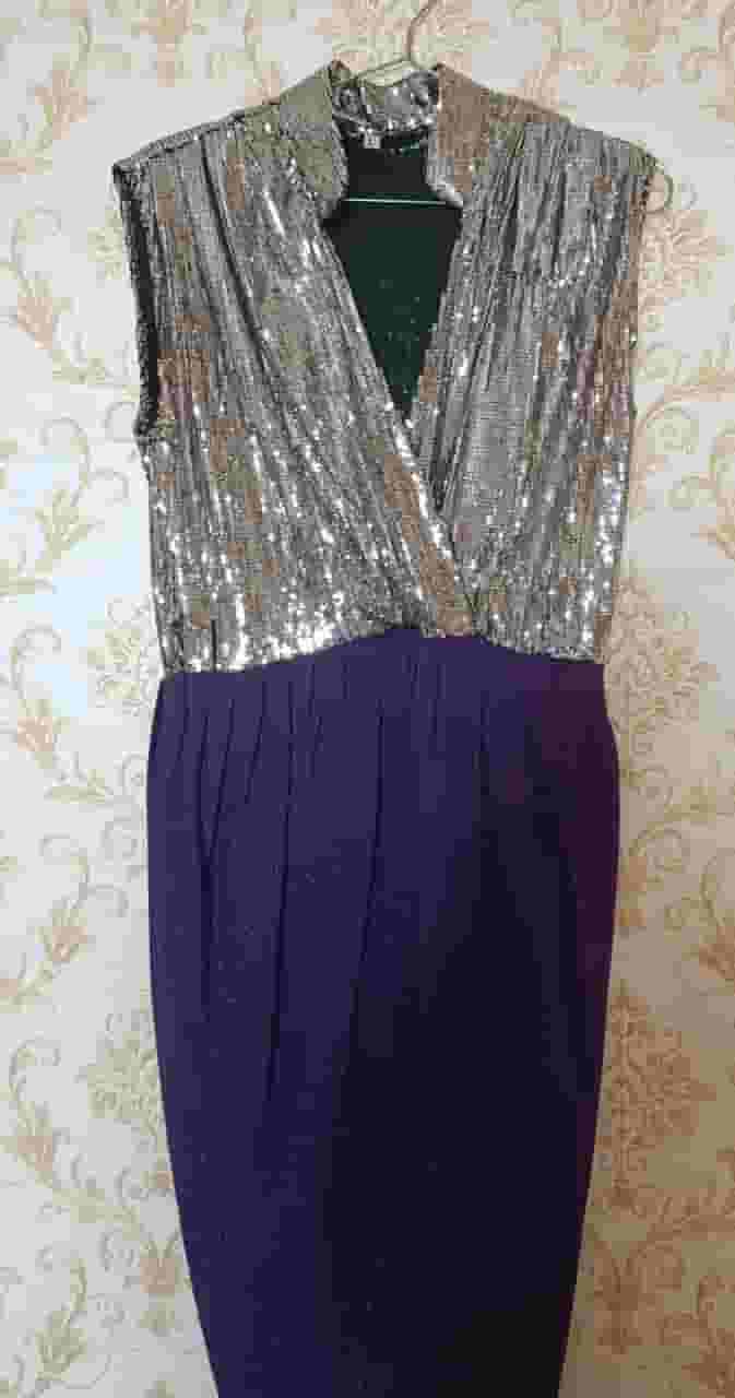 Short sequin dress