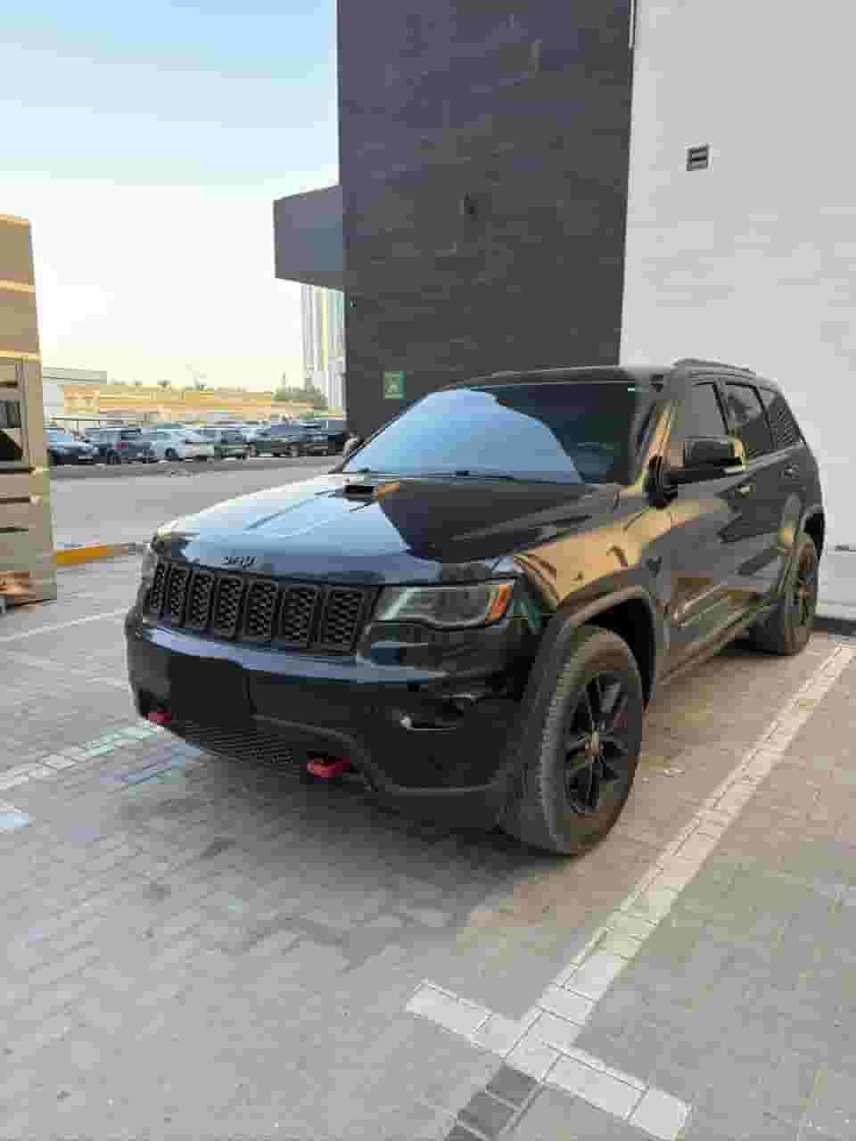 2018 جيب جراند شيروكي ليميتد v6 3.6 لتر