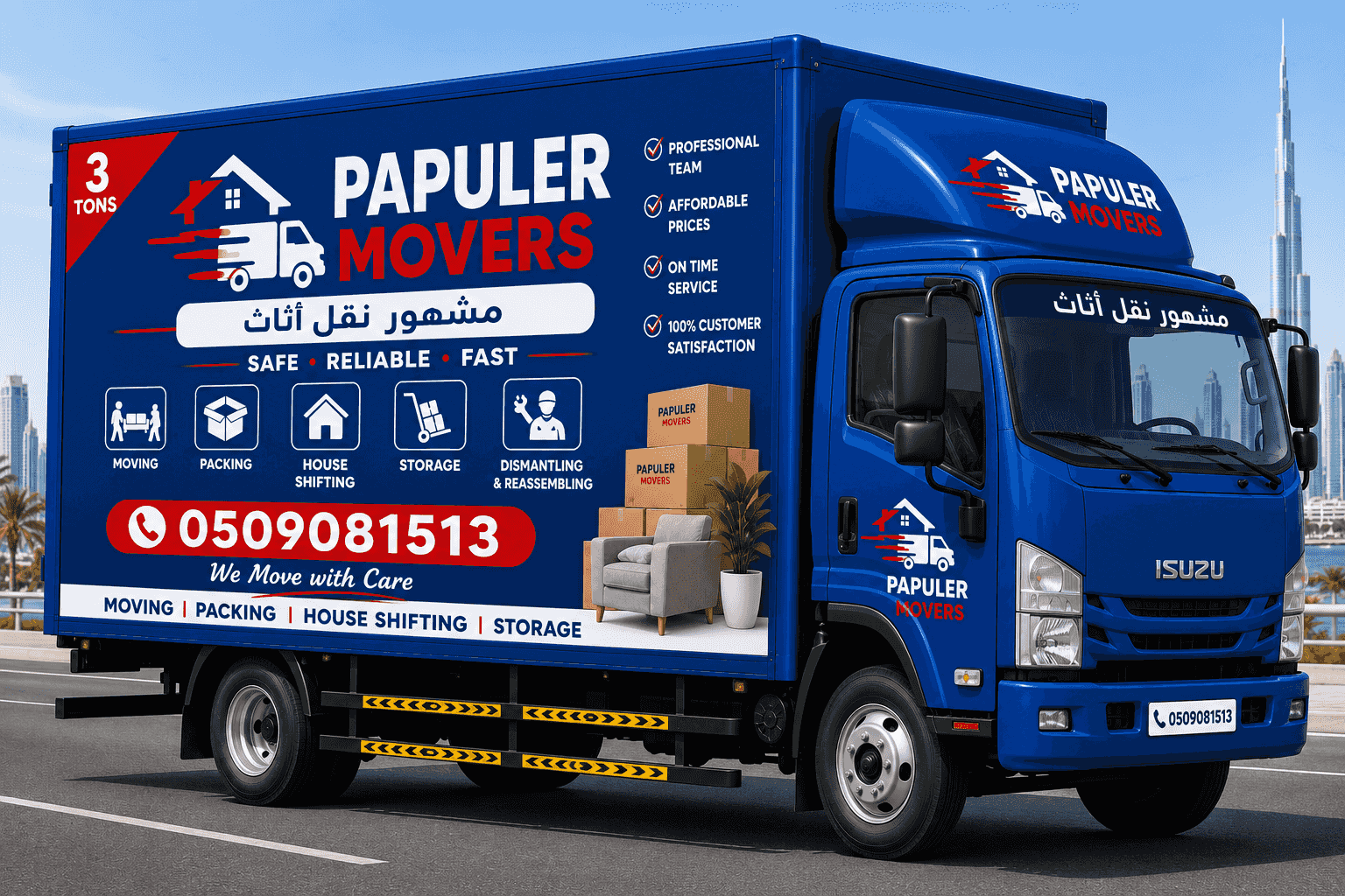 Papuler Movers