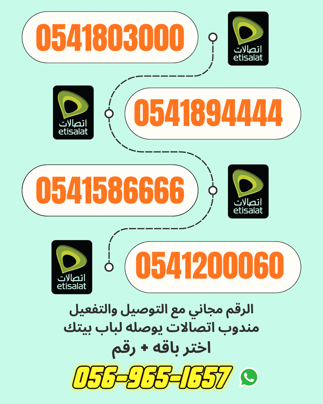 UAE Numbers | VIP Golden & Fancy Options